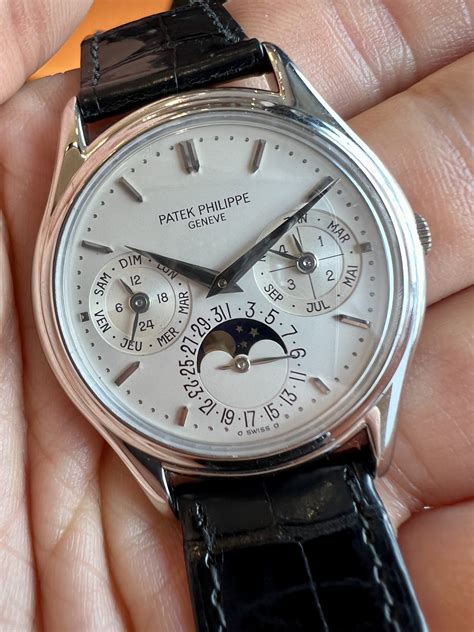 Patek Philippe perpetual calendar price